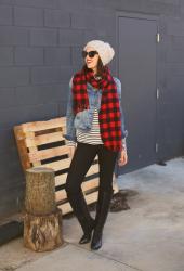 What I Wore | Check Mate