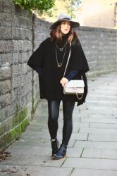 Mixing Textures with Black & Navy