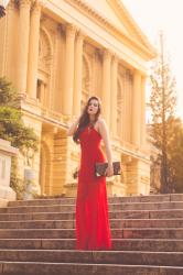 Red – Vestido Longo