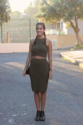 Top + Falda