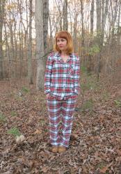 Completed: Plaid Flannel Carolyn Pajamas