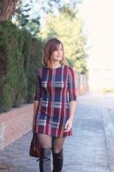 THE TARTAN DRESS