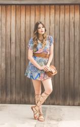 The One Who Cares – Vestido e Cinto