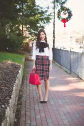 Tartan Plaid Skirt