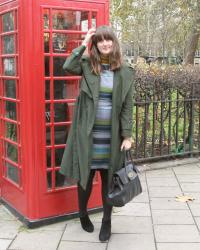 OOTD: Mustard roll neck jumper