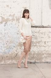 Flashback Fashion Friday #23 + 4 Ways to Wear a Sequin Skirt