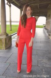 RED JUMPSUIT