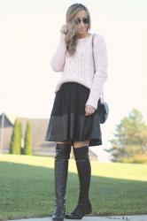 blush knit 