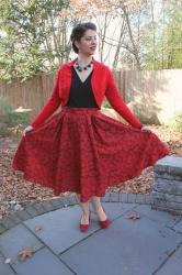 Thanksgiving Outfit - Butterick 6285