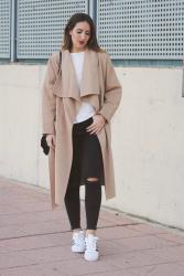 Camel coat