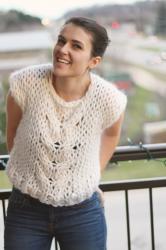 Chunky Knit Cabled Sweater