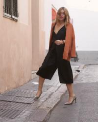 Culotte jumpsuit