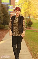Leopard & Faux Fur