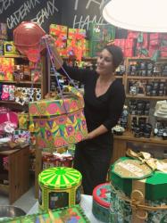 Retour sur la blog party chez Lush