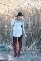 KNEE HIGH BOOTS & BUNDLE ORGANIC JUICES