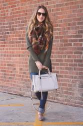 Olive + Plaid