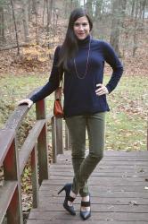 {outfit} Cashmere and Suede