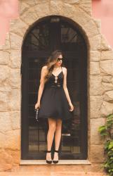 Our Night – Vestido Decotado