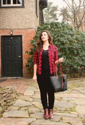 Buffalo Plaid Girl