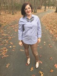 Sparkle in Stella & Dot: Day 1 Sparkle Pants