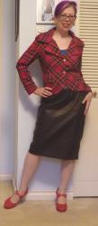 Presenting Plaid (and Leather)
