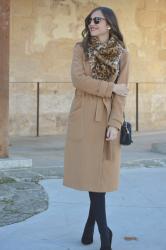 Camel coat