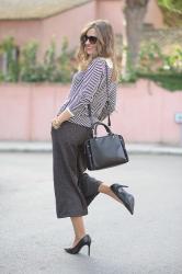 JACQUARD CULOTTES