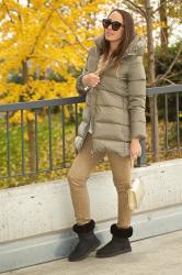 Pellizzari Verona : il mio look nei colori dell'autunno