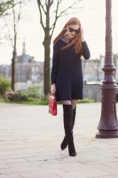 Outfit | Diva Sunnies & Over Knee Boots