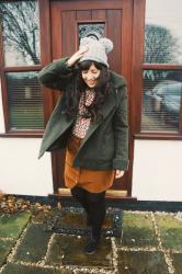 WHAT I THRIFTED #16 :: THE CORDUROY SKIRT