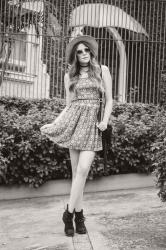 B&W – Vestido Preto e Branco