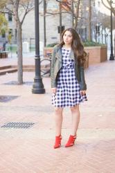 Plaid for the Holiday with Shabby Apple