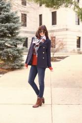 What I Wore | Cinnamon Spice