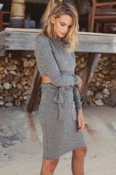 Grey Knit Trend.