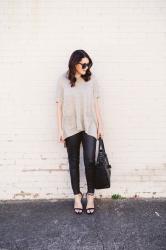 Faux Leather Leggings