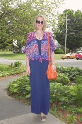 Casual wear: Maxi Dress