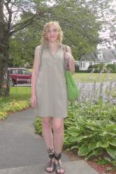 Khaki Dress