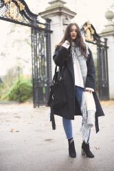 Winter Style Fix: The Oversized Scarf