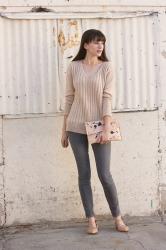 Flashback Fashion Friday #24 + Tan and Grey Neutrals