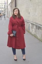 Manteau rouge