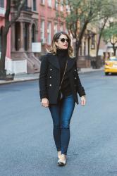 Weekend Style | Black Knit