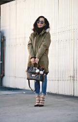 Borrow From the Boys: Parka Style