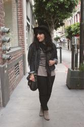 Stripes and Spikes