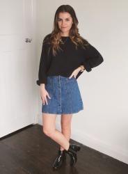 Outfit // Chunky Knits