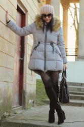 OOTD - gray jacket