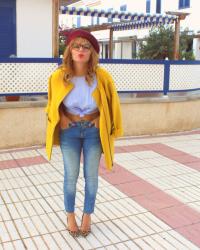 ABRIGO AMARILLO / COAT