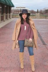Oversized Sweater Style 
