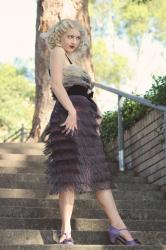 Finger Waves and a Fringed 20's Dress!