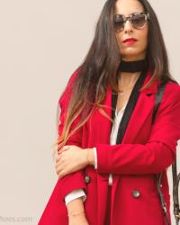 Look para un día especial: Traje Rojo de Hakei