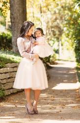 Blush Pink Tulle Mommy + Me // On Trend Tuesdays LinkUp